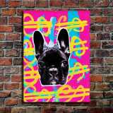 Dog HD Canvas Print Home Decor Paintings Wall Art Pictures