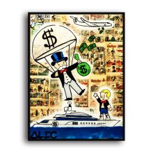 Rich man on the ship HD Canvas Print Home Decor Paintings Wall Art Pictures