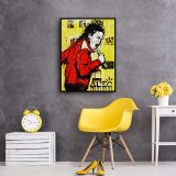 Singer abstract HD Canvas Print Home Decor Paintings Wall Art Pictures