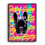 Dog HD Canvas Print Home Decor Paintings Wall Art Pictures