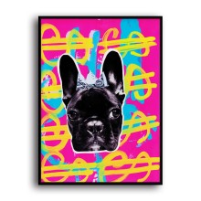 Dog HD Canvas Print Home Decor Paintings Wall Art Pictures