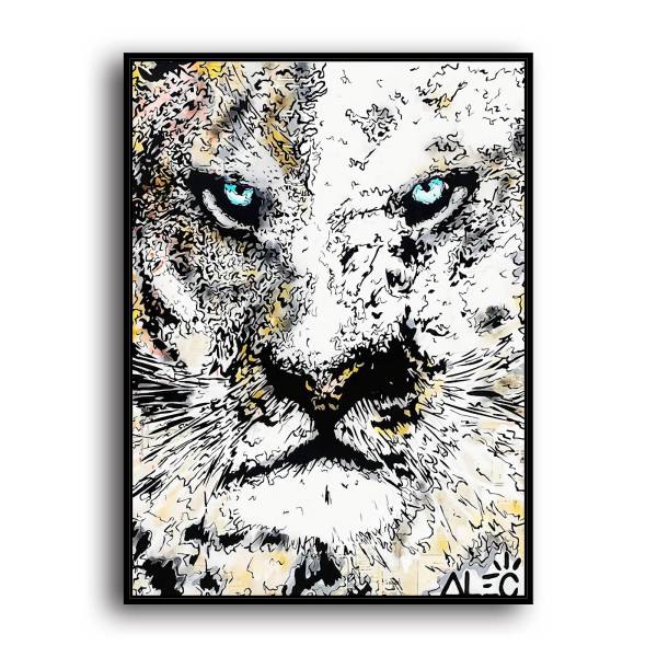 Tiger HD Canvas Print Home Decor Paintings Wall Art Pictures