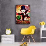 Rich man HD Canvas Print Home Decor Paintings Wall Art Pictures