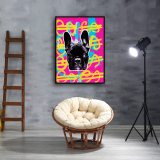 Dog HD Canvas Print Home Decor Paintings Wall Art Pictures