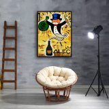 Rich man HD Canvas Print Home Decor Paintings Wall Art Pictures