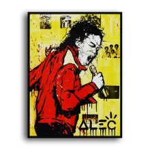 Singer abstract HD Canvas Print Home Decor Paintings Wall Art Pictures