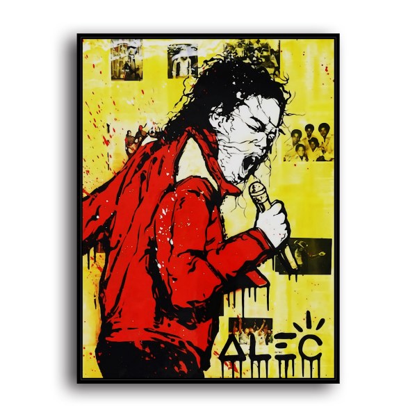 Singer abstract HD Canvas Print Home Decor Paintings Wall Art Pictures