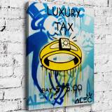 Ring HD Canvas Print Home Decor Paintings Wall Art Pictures