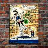 Rich man on the ship HD Canvas Print Home Decor Paintings Wall Art Pictures