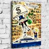 Rich man on the ship HD Canvas Print Home Decor Paintings Wall Art Pictures