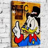 Scrooge McDuck HD Canvas Print Home Decor Paintings Wall Art Pictures