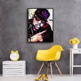 Rock singer HD Canvas Print Home Decor Paintings Wall Art Pictures