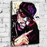 Rock singer HD Canvas Print Home Decor Paintings Wall Art Pictures