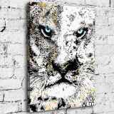 Tiger HD Canvas Print Home Decor Paintings Wall Art Pictures