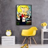 Rich young master HD Canvas Print Home Decor Paintings Wall Art Pictures