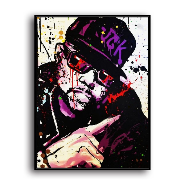 Rock singer HD Canvas Print Home Decor Paintings Wall Art Pictures