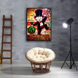 Rich man HD Canvas Print Home Decor Paintings Wall Art Pictures