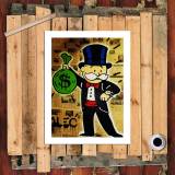 Rich man HD Canvas Print Home Decor Paintings Wall Art Pictures