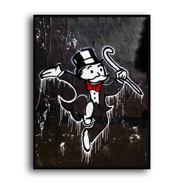 Dancing master HD Canvas Print Home Decor Paintings Wall Art Pictures