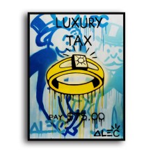 Ring HD Canvas Print Home Decor Paintings Wall Art Pictures