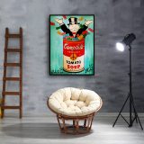 Rich people in cans HD Canvas Print Home Decor Paintings Wall Art Pictures