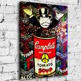 Rich people in cans HD Canvas Print Home Decor Paintings Wall Art Pictures