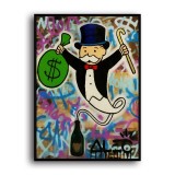 Rich man ghost HD Canvas Print Home Decor Paintings Wall Art Pictures