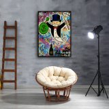 Rich man ghost HD Canvas Print Home Decor Paintings Wall Art Pictures