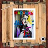 Character color HD Canvas Print Home Decor Paintings Wall Art Pictures