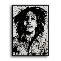 Rock singer HD Canvas Print Home Decor Paintings Wall Art Pictures