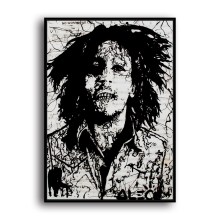 Rock singer HD Canvas Print Home Decor Paintings Wall Art Pictures