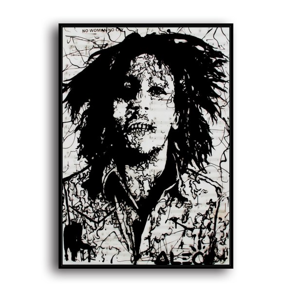 Rock singer HD Canvas Print Home Decor Paintings Wall Art Pictures