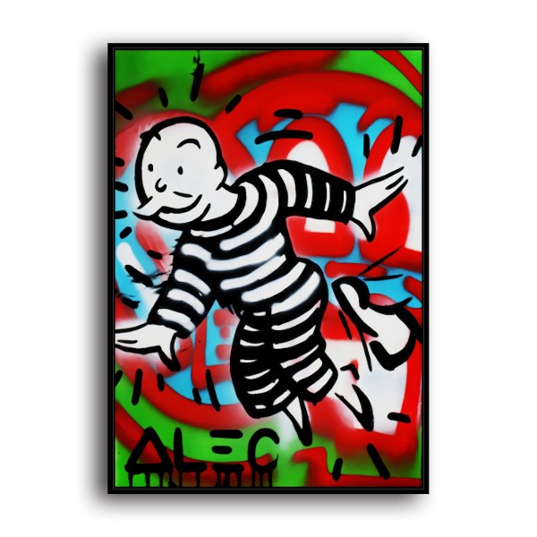 Prisoner HD Canvas Print Home Decor Paintings Wall Art Pictures