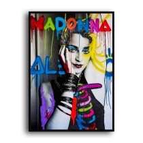 Character color HD Canvas Print Home Decor Paintings Wall Art Pictures