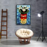 The lord in the can HD Canvas Print Home Decor Paintings Wall Art Pictures