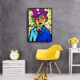 Character abstraction HD Canvas Print Home Decor Paintings Wall Art Pictures