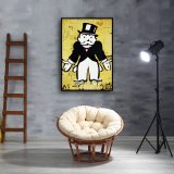 Shrug HD Canvas Print Home Decor Paintings Wall Art Pictures