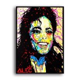 Michael Jackson HD Canvas Print Home Decor Paintings Wall Art Pictures