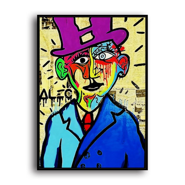 Character abstraction HD Canvas Print Home Decor Paintings Wall Art Pictures