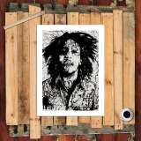 Rock singer HD Canvas Print Home Decor Paintings Wall Art Pictures