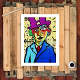 Character abstraction HD Canvas Print Home Decor Paintings Wall Art Pictures