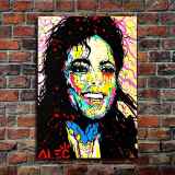 Michael Jackson HD Canvas Print Home Decor Paintings Wall Art Pictures