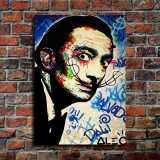 Character abstraction HD Canvas Print Home Decor Paintings Wall Art Pictures