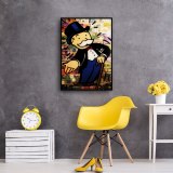 Rich man HD Canvas Print Home Decor Paintings Wall Art Pictures