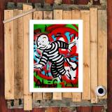 Prisoner HD Canvas Print Home Decor Paintings Wall Art Pictures