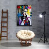 Character color HD Canvas Print Home Decor Paintings Wall Art Pictures