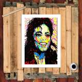 Michael Jackson HD Canvas Print Home Decor Paintings Wall Art Pictures