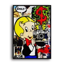 Young master's camera HD Canvas Print Home Decor Paintings Wall Art Pictures