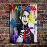 Character color HD Canvas Print Home Decor Paintings Wall Art Pictures