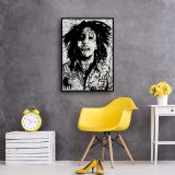 Rock singer HD Canvas Print Home Decor Paintings Wall Art Pictures